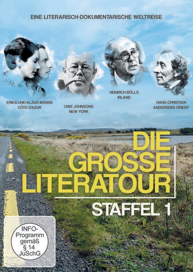 Episodes in Great Literary Tour - Season 1 - Season 1 Poster of Episodes in Great Literary Tour - Season 1 - Season 1