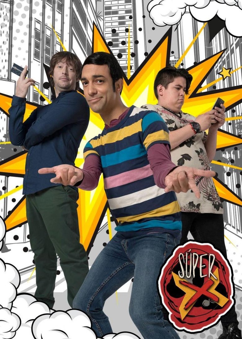 Super X Poster of Super X