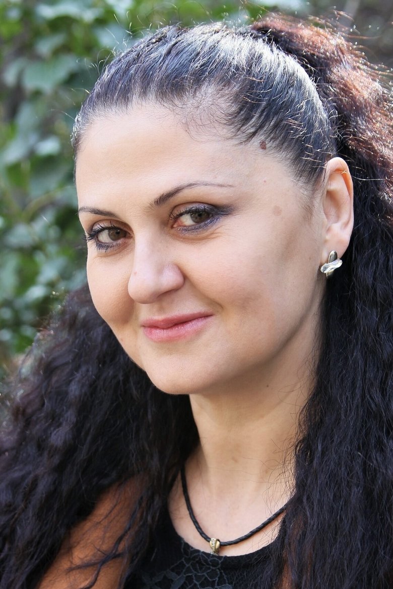 Nina Tushishvili Portrait of Nina Tushishvili