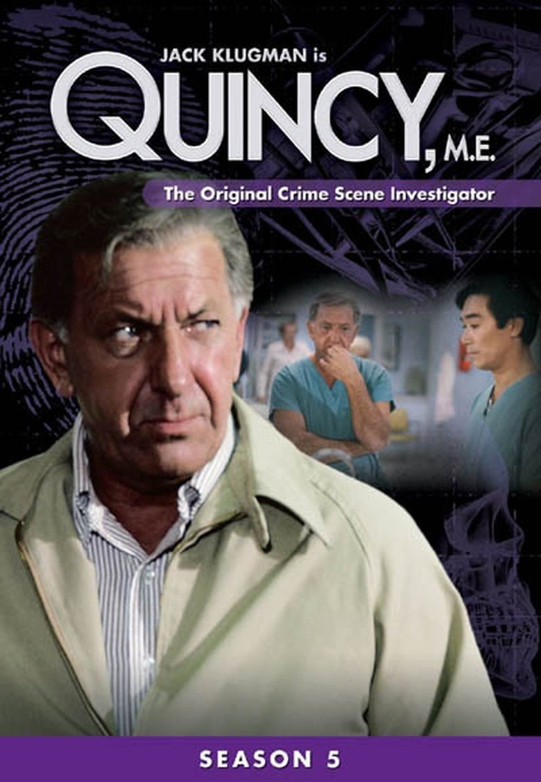 Episodes in Quincy, M.E. - Season 5 - Season 5 Poster of Episodes in Quincy, M.E. - Season 5 - Season 5