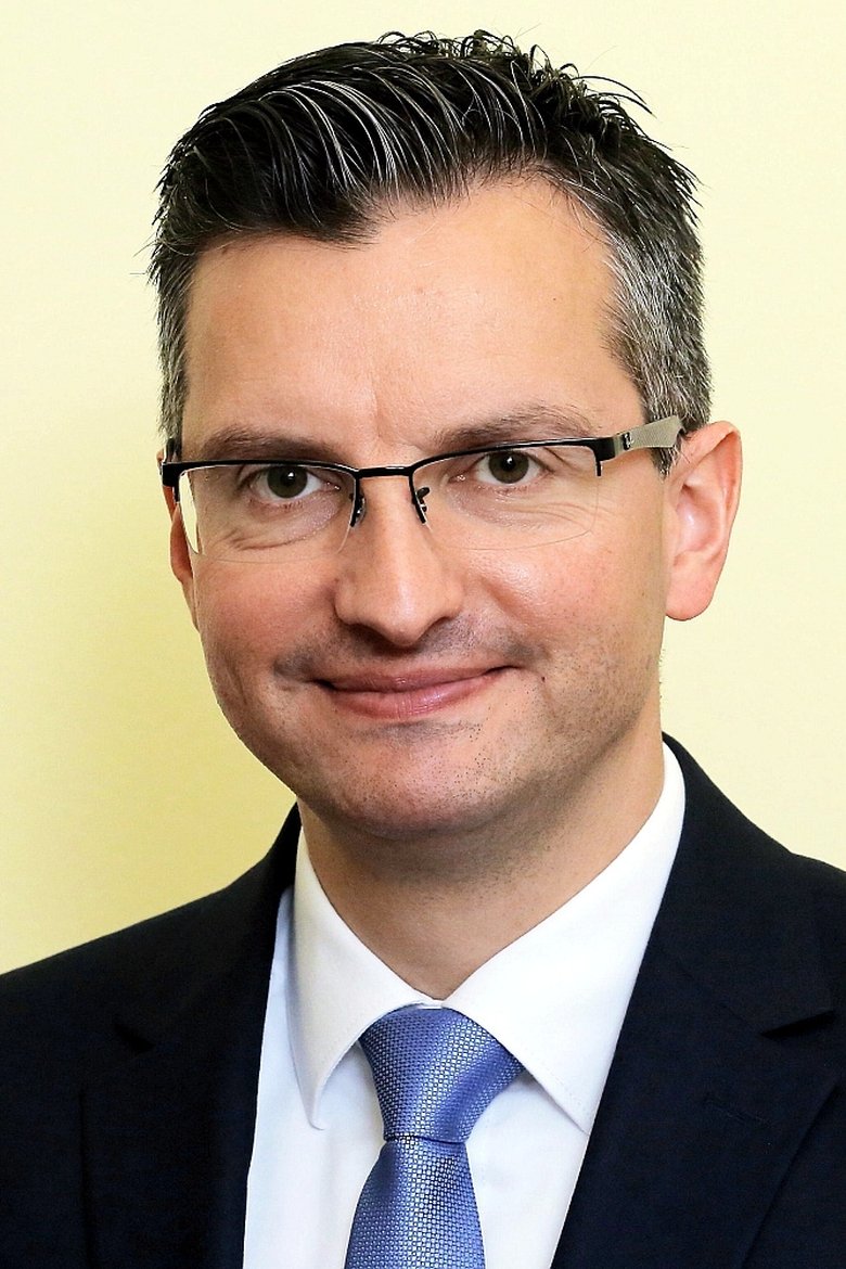 Marjan Šarec Portrait of Marjan Šarec