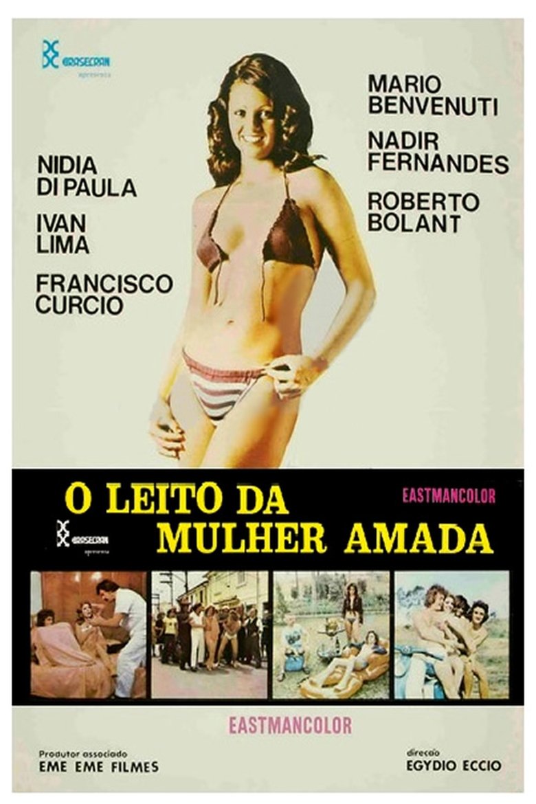 O Leito da Mulher Amada Poster of O Leito da Mulher Amada