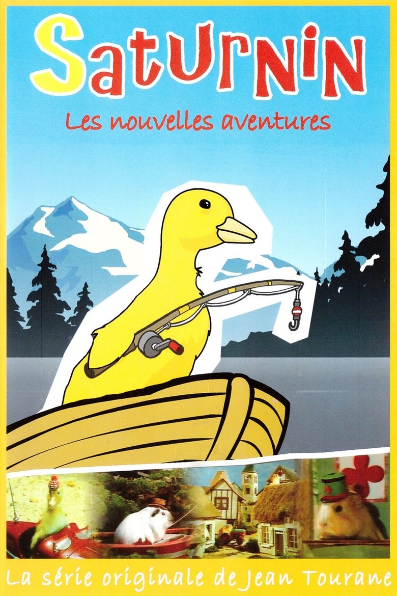 Les nouvelles aventures de Saturnin Poster of Les nouvelles aventures de Saturnin