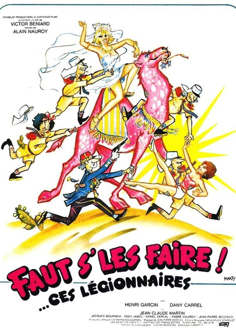 Faut s'les faire !... Ces légionnaires Poster of Faut s'les faire !... Ces légionnaires