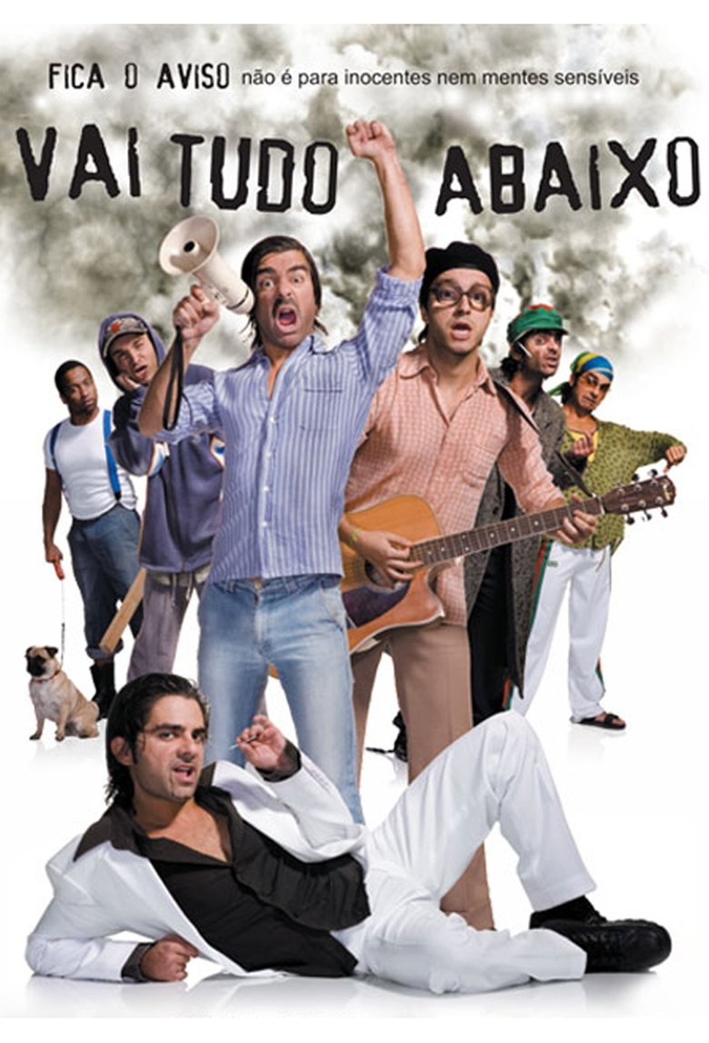Vai Tudo Abaixo Poster of Vai Tudo Abaixo