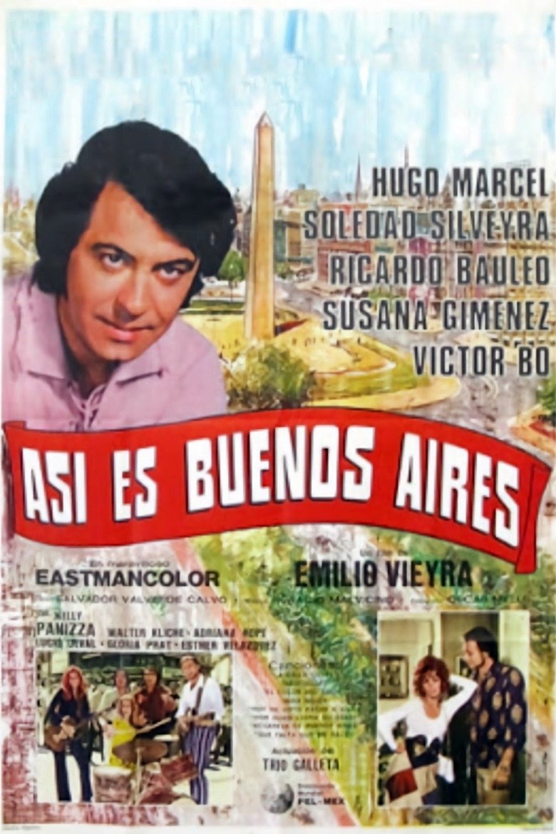 Así es Buenos Aires Poster of Así es Buenos Aires