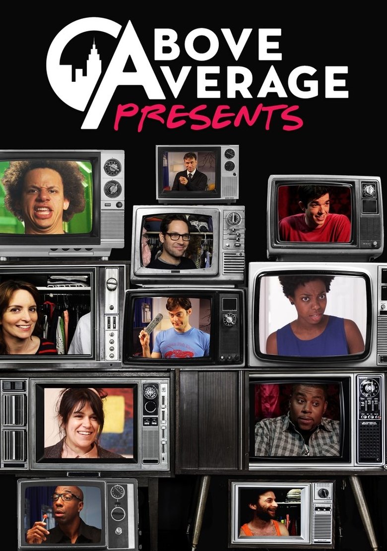 Above Average Presents Poster of Above Average Presents