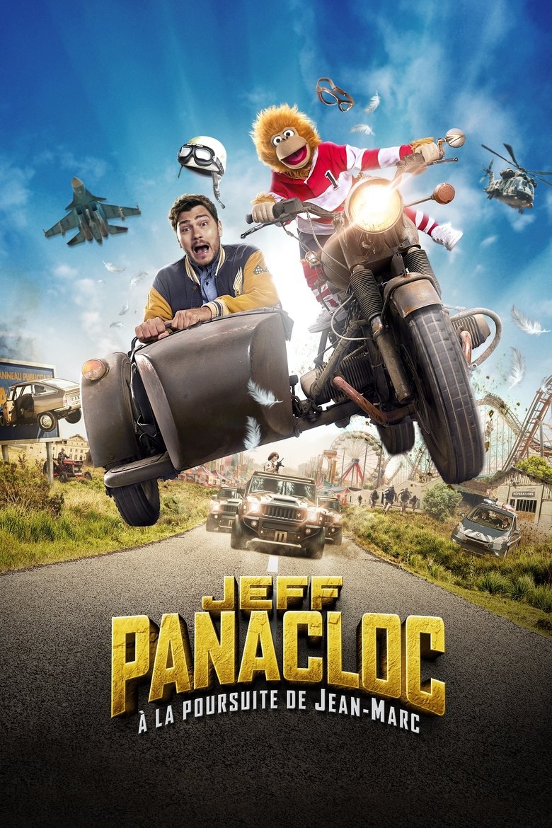 Jeff Panacloc : À la poursuite de Jean-Marc Poster of Jeff Panacloc : À la poursuite de Jean-Marc
