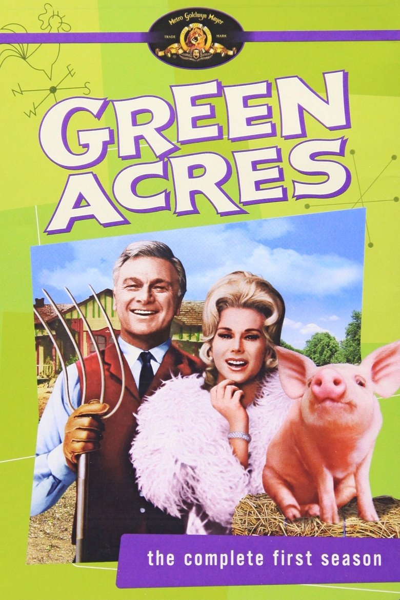 Episodes in Green Acres - Season 1 - Season 1 Poster of Episodes in Green Acres - Season 1 - Season 1