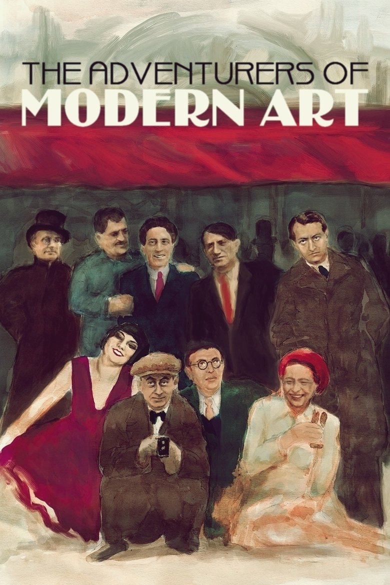 Episodes in The Adventurers Of Modern Art - Miniseries - Miniseries Poster of Episodes in The Adventurers Of Modern Art - Miniseries - Miniseries
