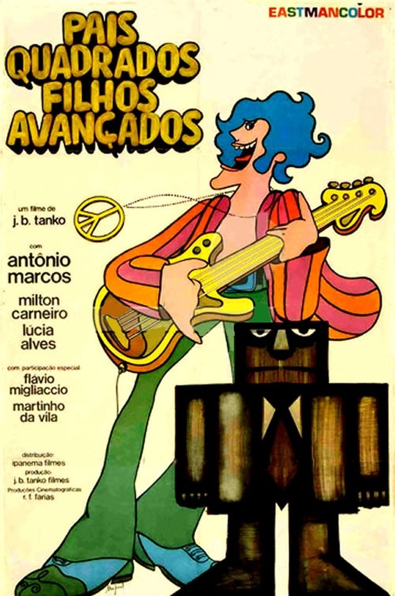 Pais Quadrados, Filhos Avançados Poster of Pais Quadrados, Filhos Avançados