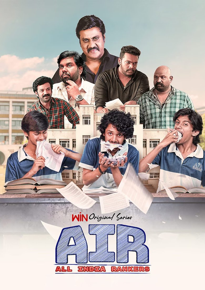 AIR(All India Rankers) Poster of AIR(All India Rankers)