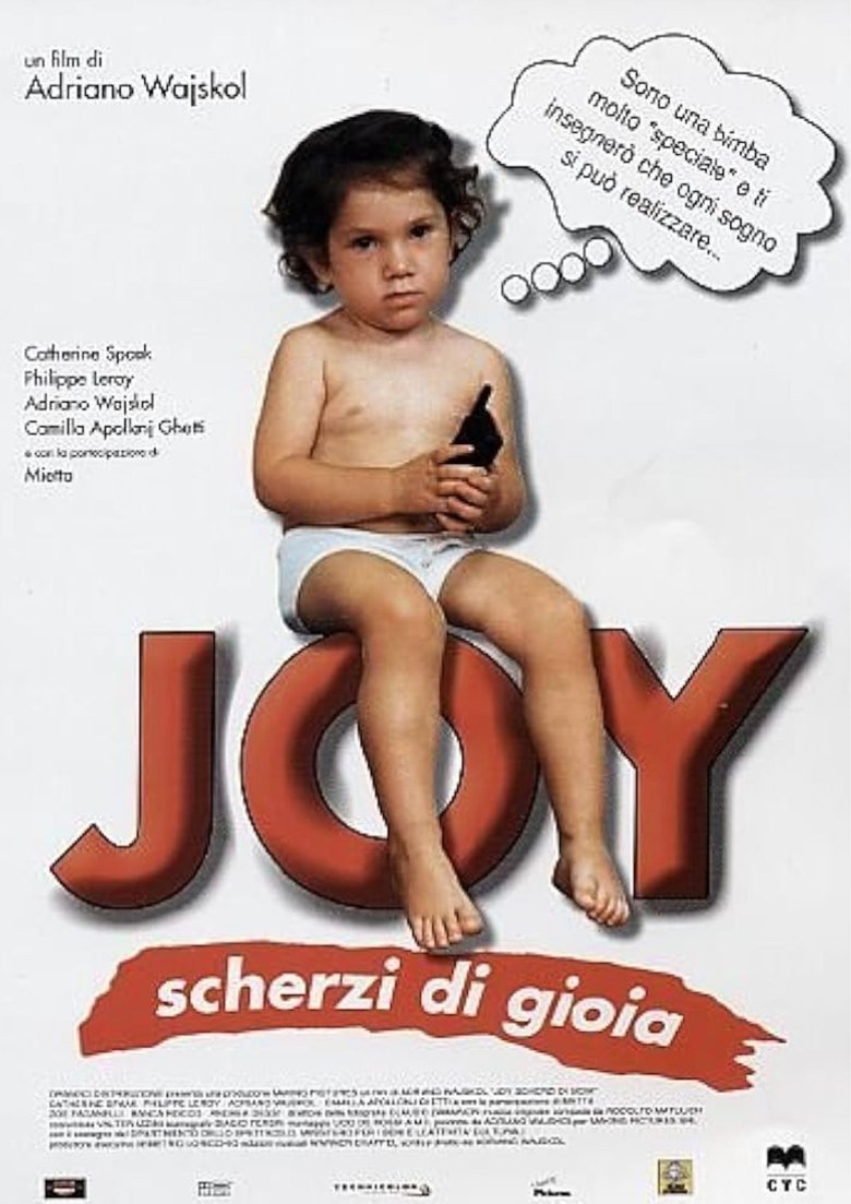 Joy - Scherzi di gioia Poster of Joy - Scherzi di gioia