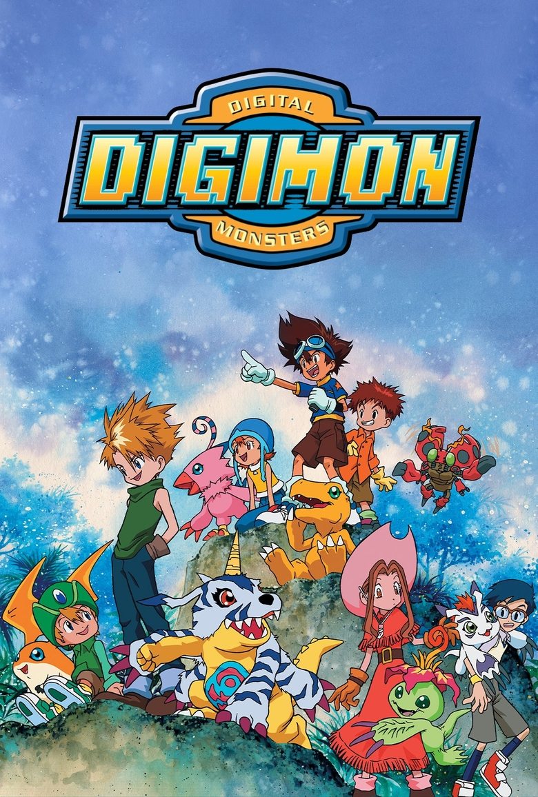Episodes in Digimon Digital Monsters - Digimon Adventure - Digimon Adventure Poster of Episodes in Digimon Digital Monsters - Digimon Adventure - Digimon Adventure