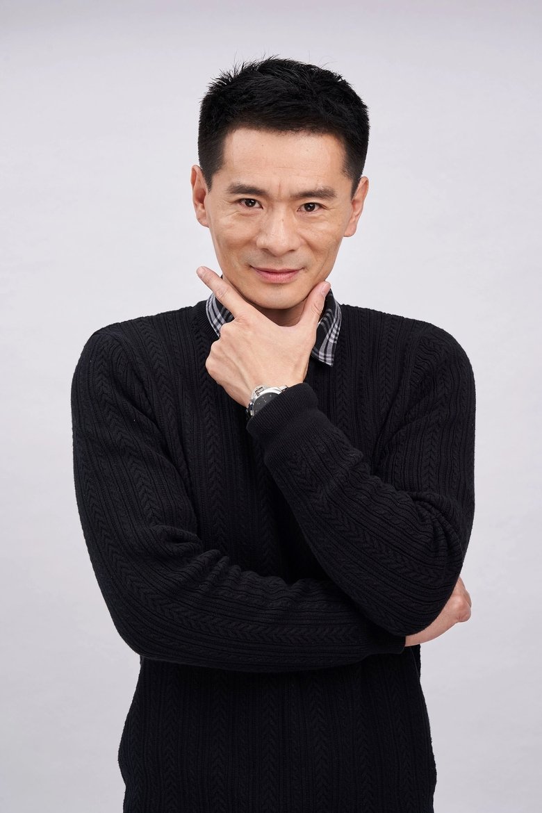 Jianbing Wang Portrait of Jianbing Wang