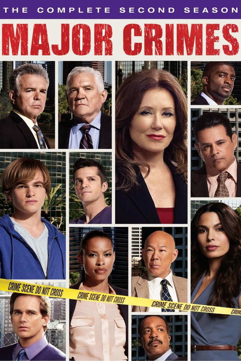 Episodes in Major Crimes - Season 2 - Season 2 Poster of Episodes in Major Crimes - Season 2 - Season 2