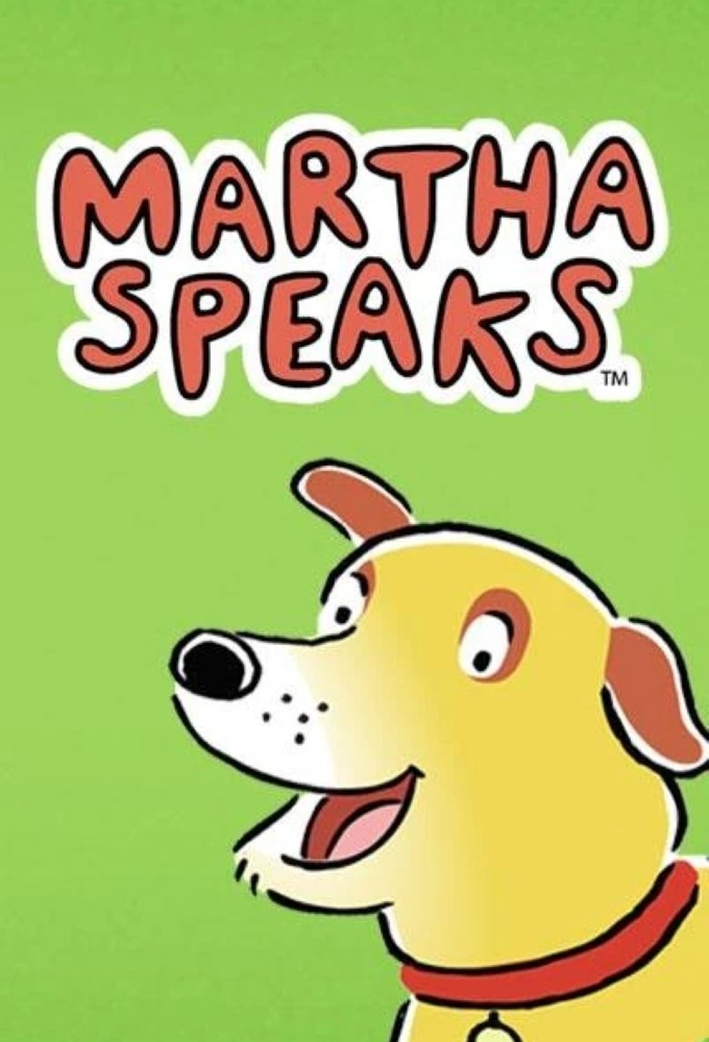 Martha Speaks Poster of Martha Speaks