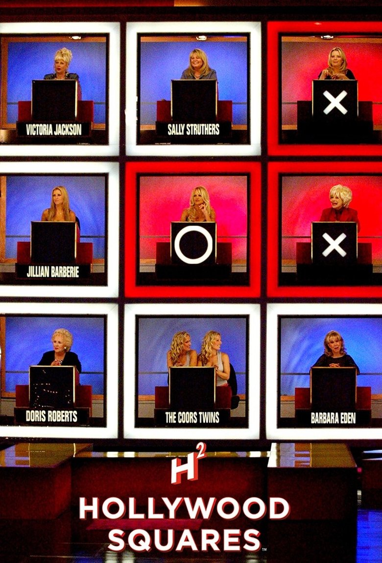 Hollywood Squares Poster of Hollywood Squares