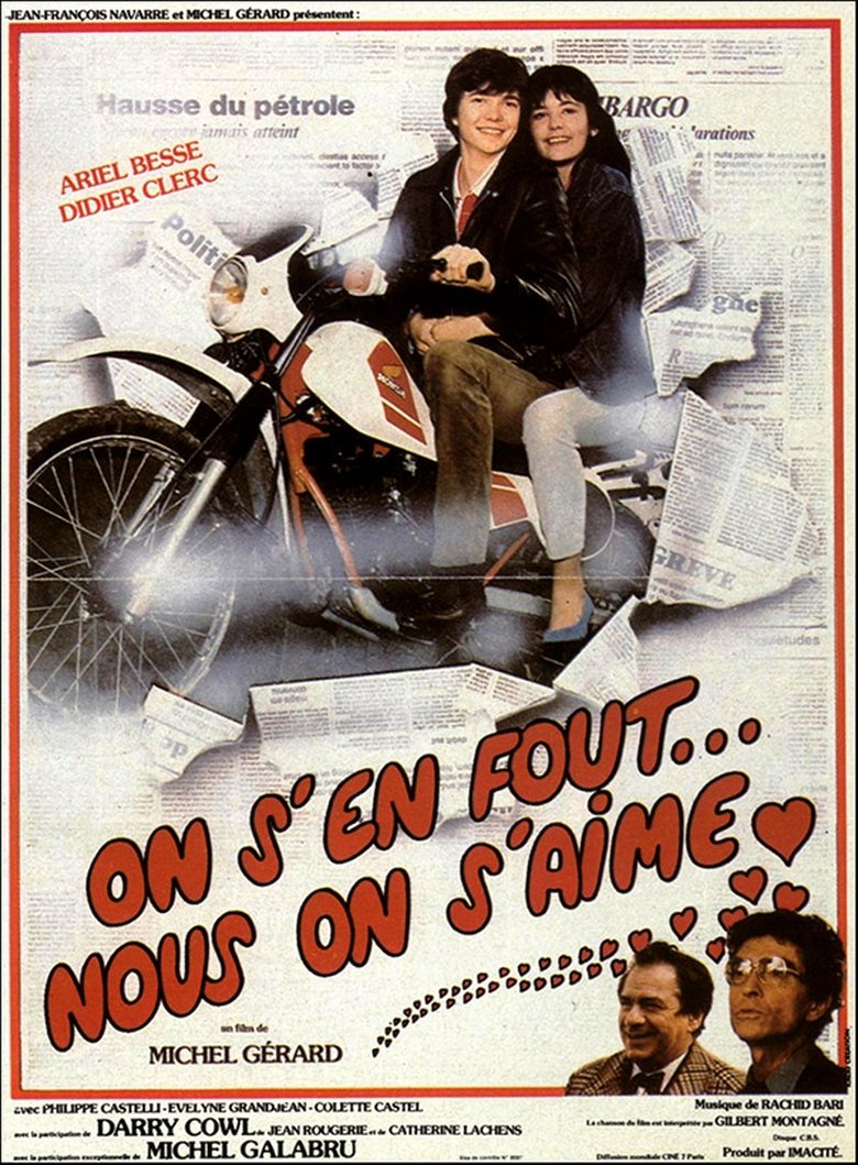On s'en fout… nous on s'aime Poster of On s'en fout… nous on s'aime