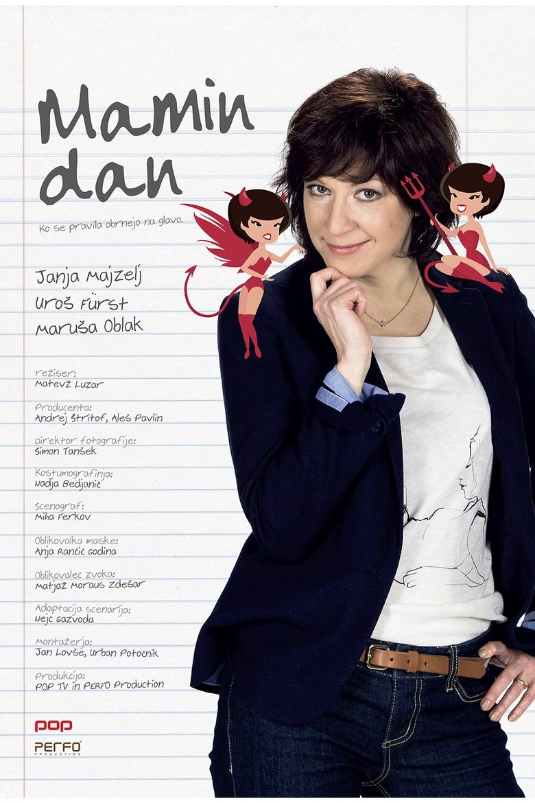 Mom's Day Poster of Mom's Day