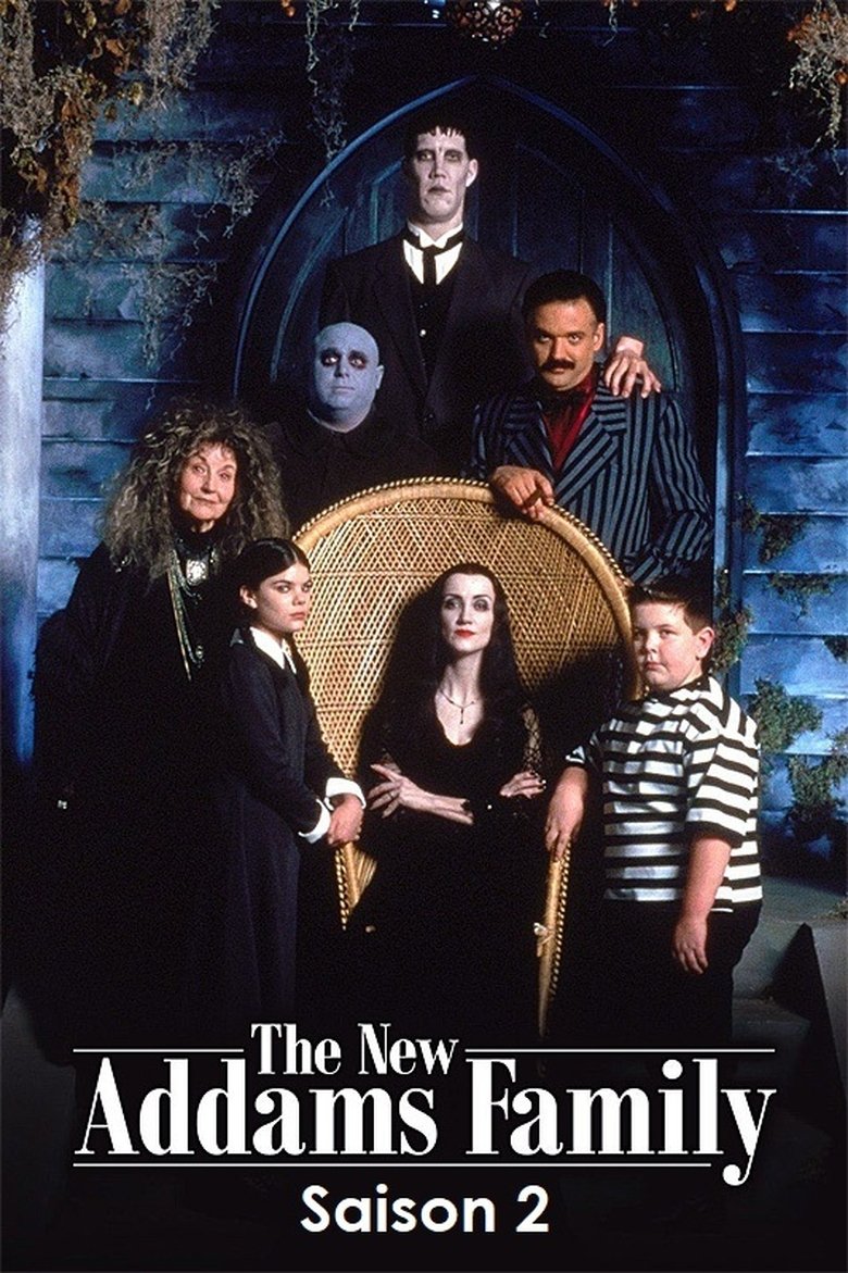 Episodes in The New Addams Family - Season 2 - Season 2 Poster of Episodes in The New Addams Family - Season 2 - Season 2