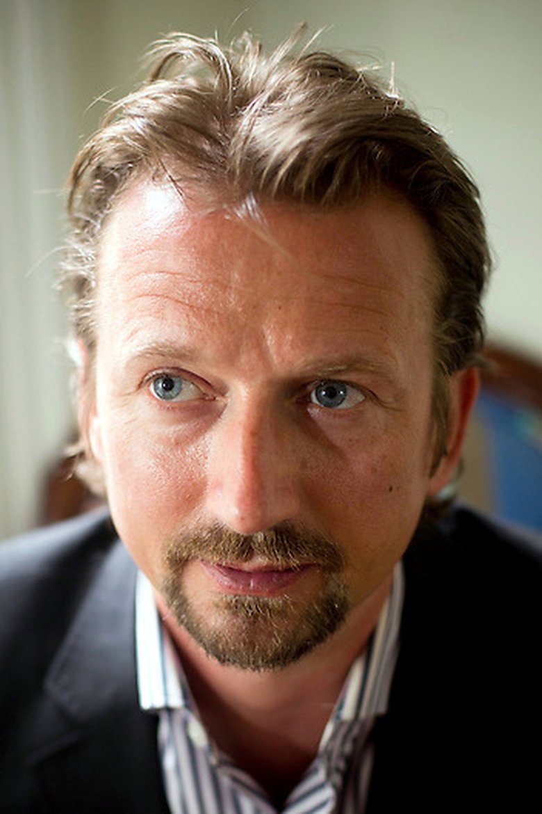 Geraint Anderson Portrait of Geraint Anderson