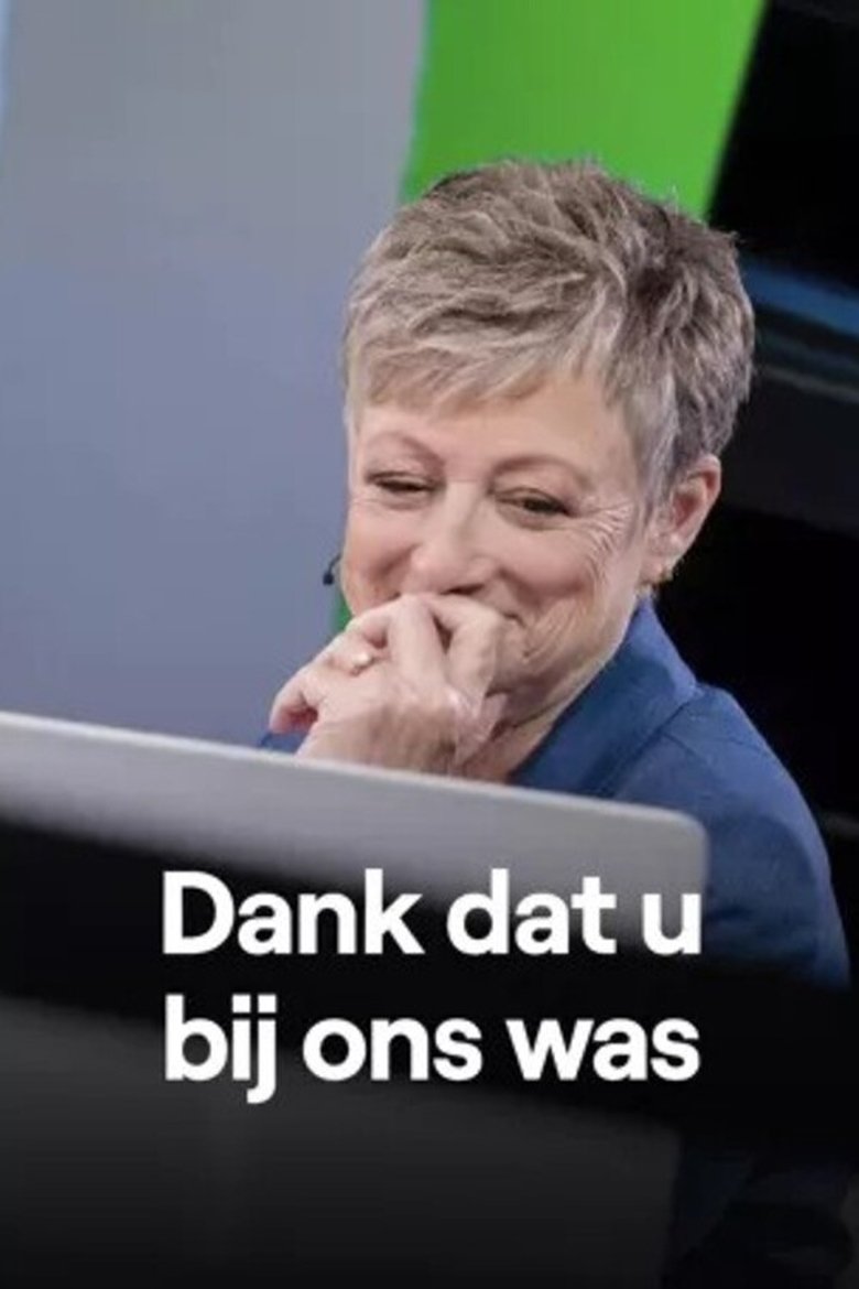 Episodes in Dank Dat U Bij Ons Was - Season 1 - Season 1 Poster of Episodes in Dank Dat U Bij Ons Was - Season 1 - Season 1