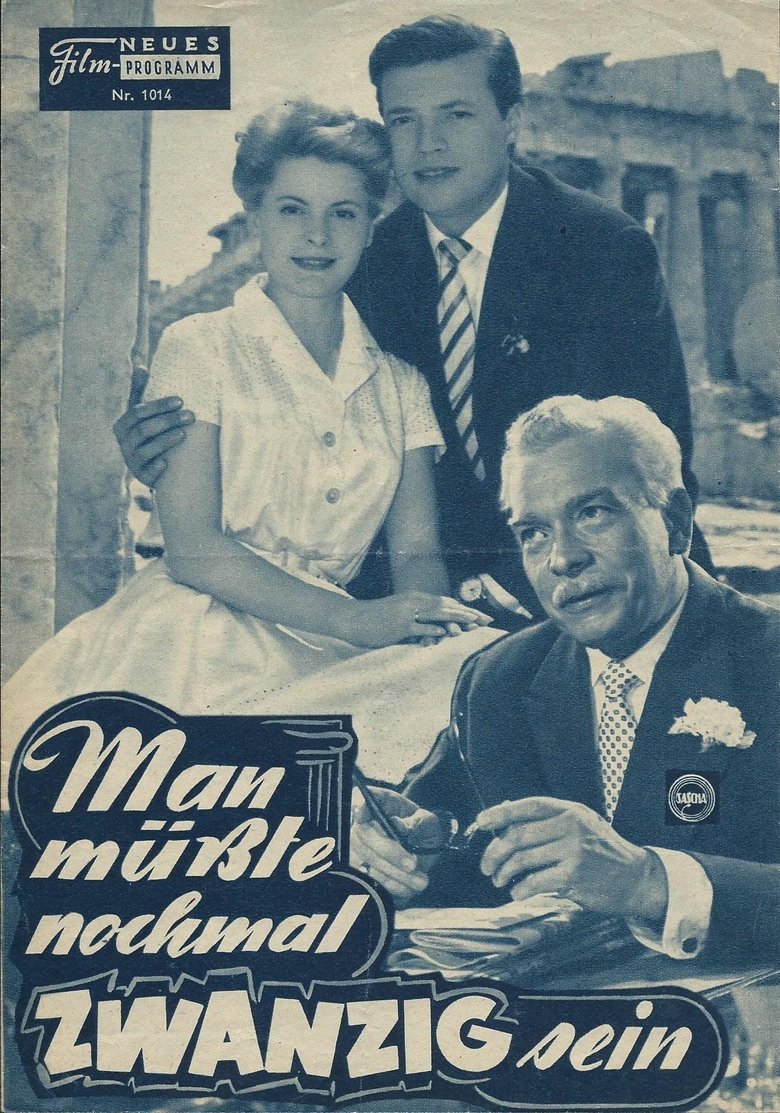 Man müßte nochmal zwanzig sein Poster of Man müßte nochmal zwanzig sein