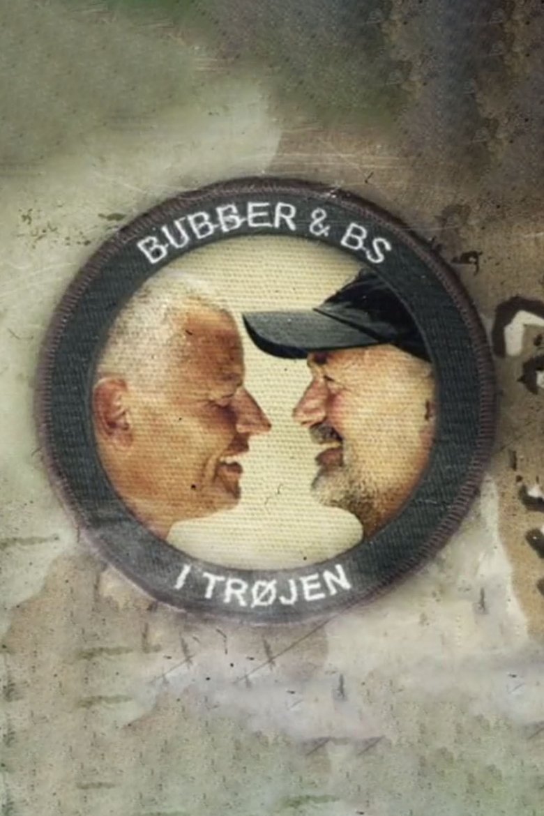 Bubber & BS i trøjen Poster of Bubber & BS i trøjen