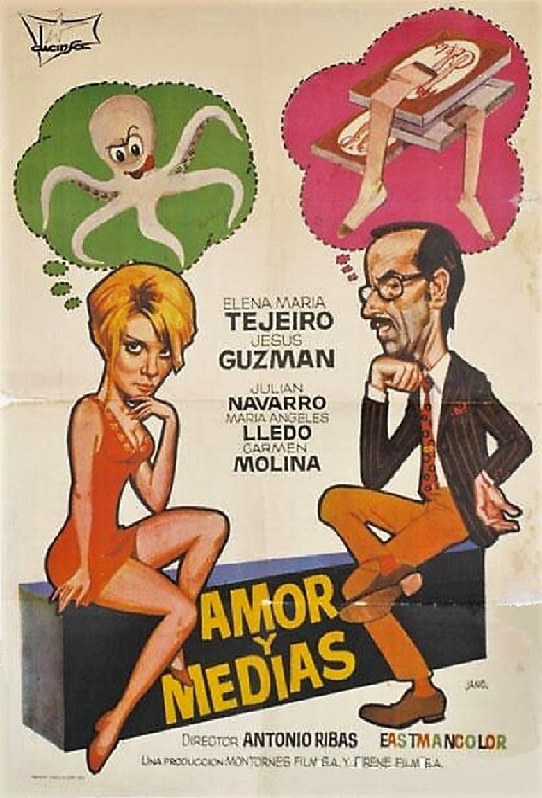 Amor y medias Poster of Amor y medias