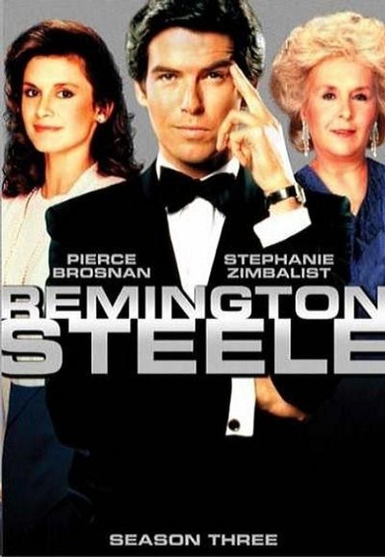 Episodes in Remington Steele - Season 3 - Season 3 Poster of Episodes in Remington Steele - Season 3 - Season 3