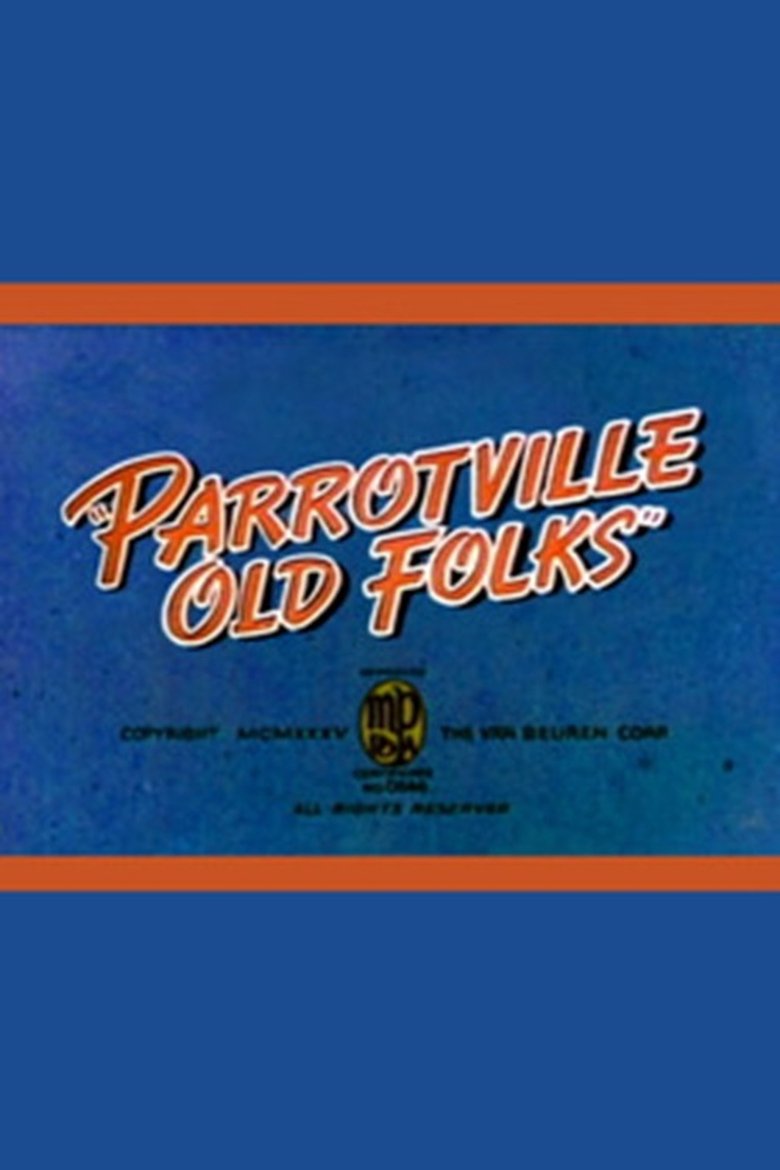 Parrotville Old Folks Poster of Parrotville Old Folks