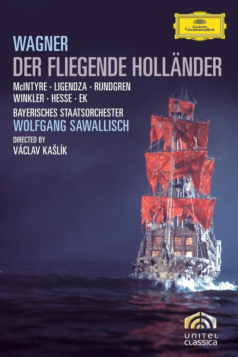 Der Fliegende Holländer Poster of Der Fliegende Holländer