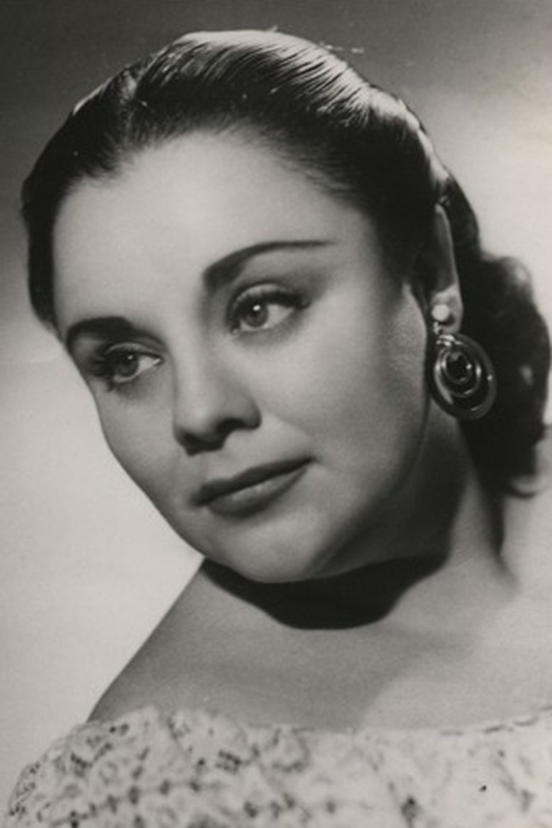 Muriel Landers Portrait of Muriel Landers