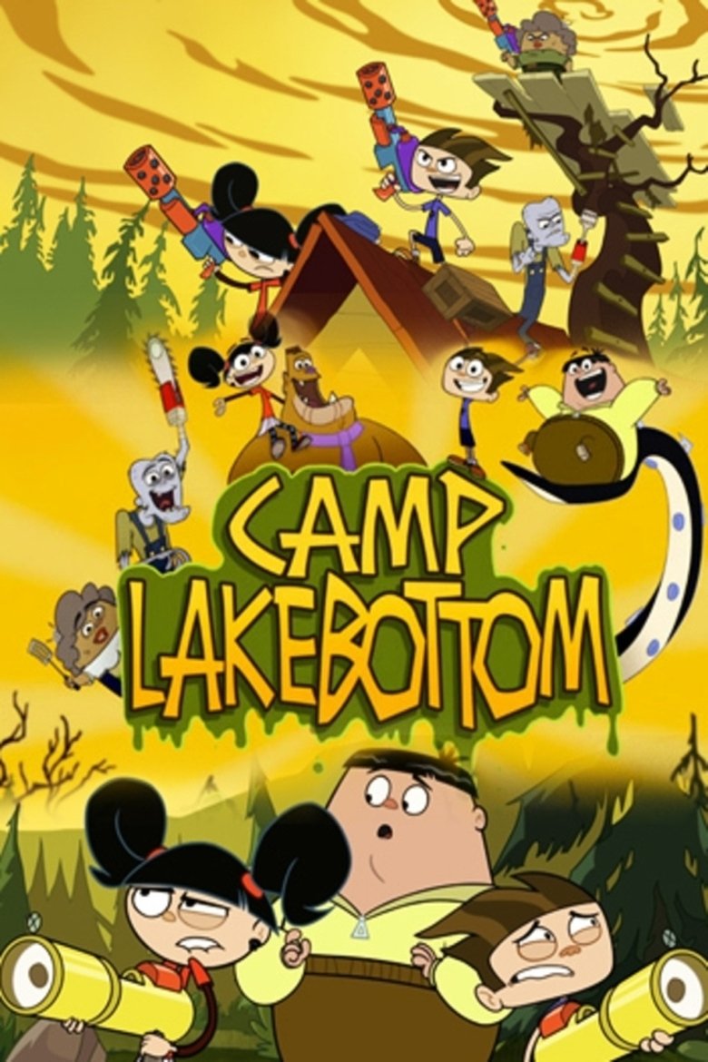 Episodes in Camp Lakebottom - Season 2 - Season 2 Poster of Episodes in Camp Lakebottom - Season 2 - Season 2