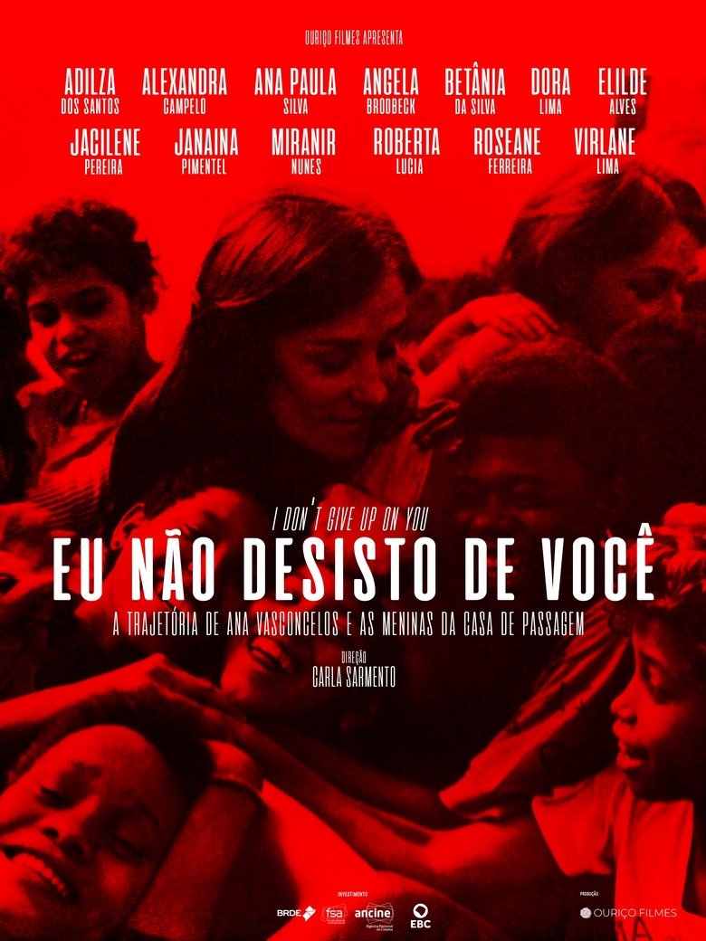 I Don't Give Up on You Poster of I Don't Give Up on You