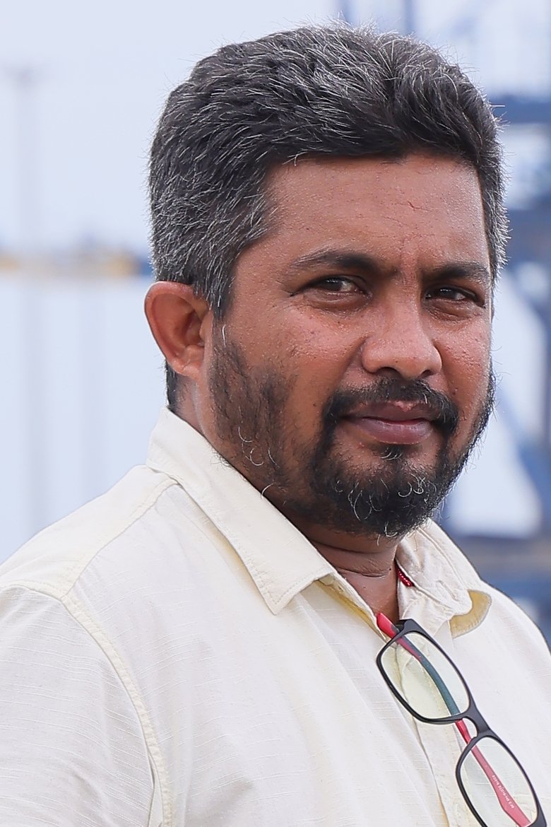 Krish Thirukumaran Portrait of Krish Thirukumaran