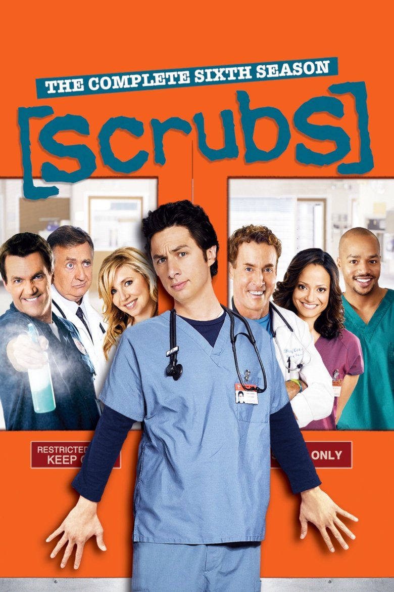 Cast and Crew in Scrubs - My Fishbowl (Season 6 - Episode 12) - My Fishbowl Poster of Cast and Crew in Scrubs - My Fishbowl (Season 6 - Episode 12) - My Fishbowl