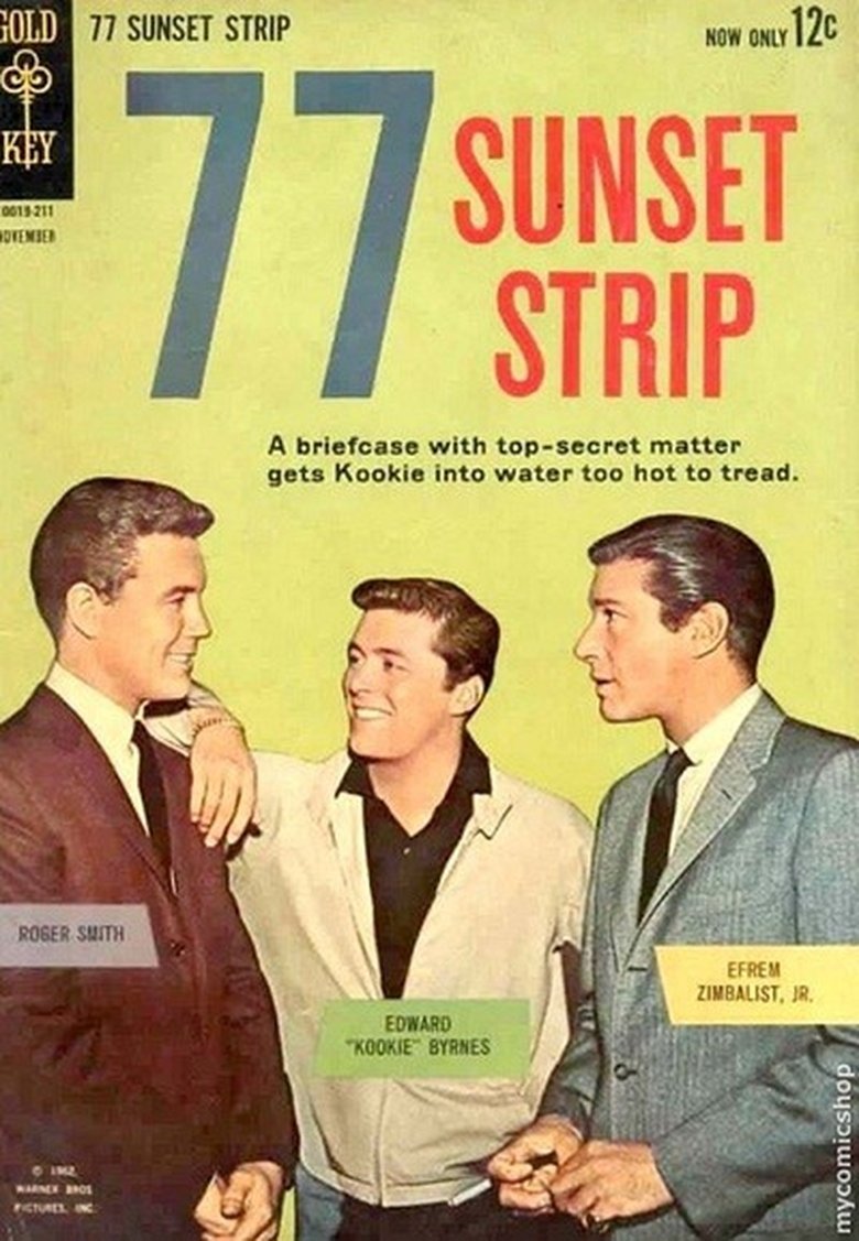 Episodes in 77 Sunset Strip - Season 1 - Season 1 Poster of Episodes in 77 Sunset Strip - Season 1 - Season 1
