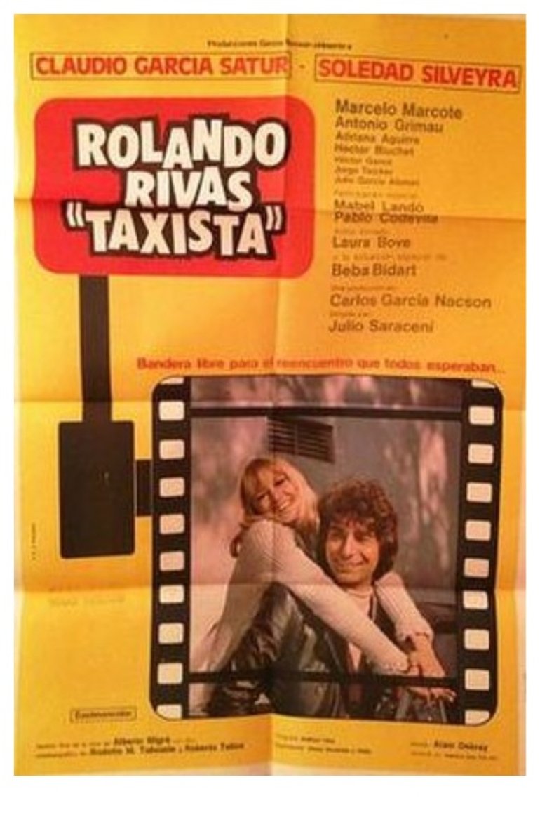 Rolando Rivas, taxista Poster of Rolando Rivas, taxista