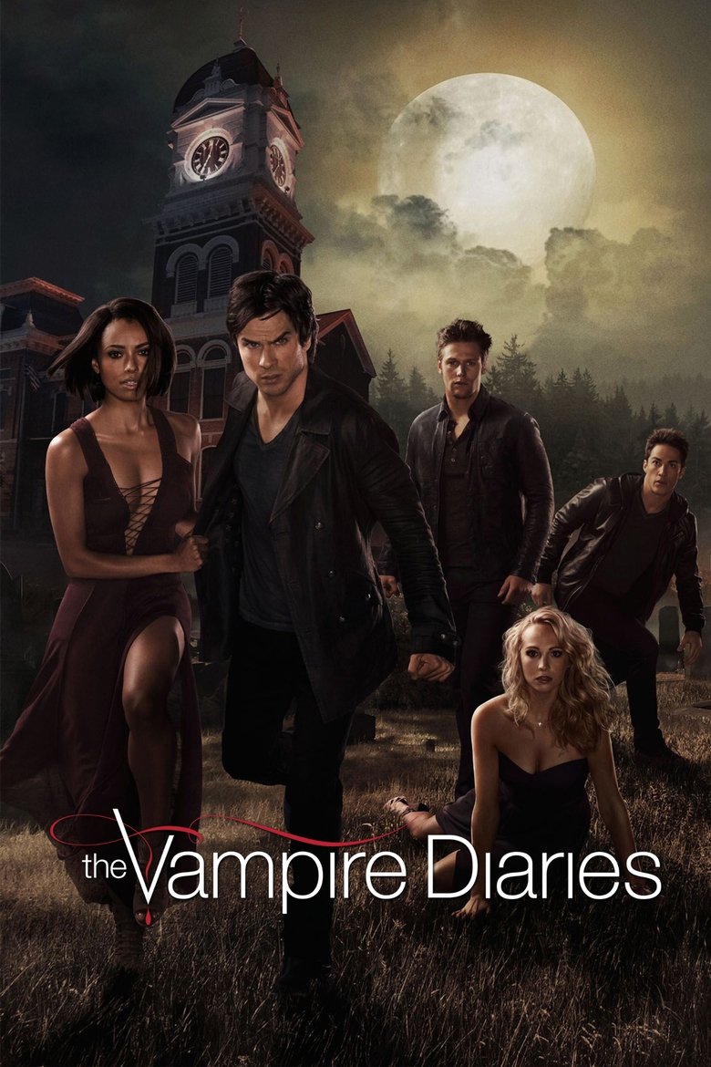 Cast and Crew in The Vampire Diaries - The Downward Spiral (Season 6 - Episode 16) - The Downward Spiral Poster of Cast and Crew in The Vampire Diaries - The Downward Spiral (Season 6 - Episode 16) - The Downward Spiral