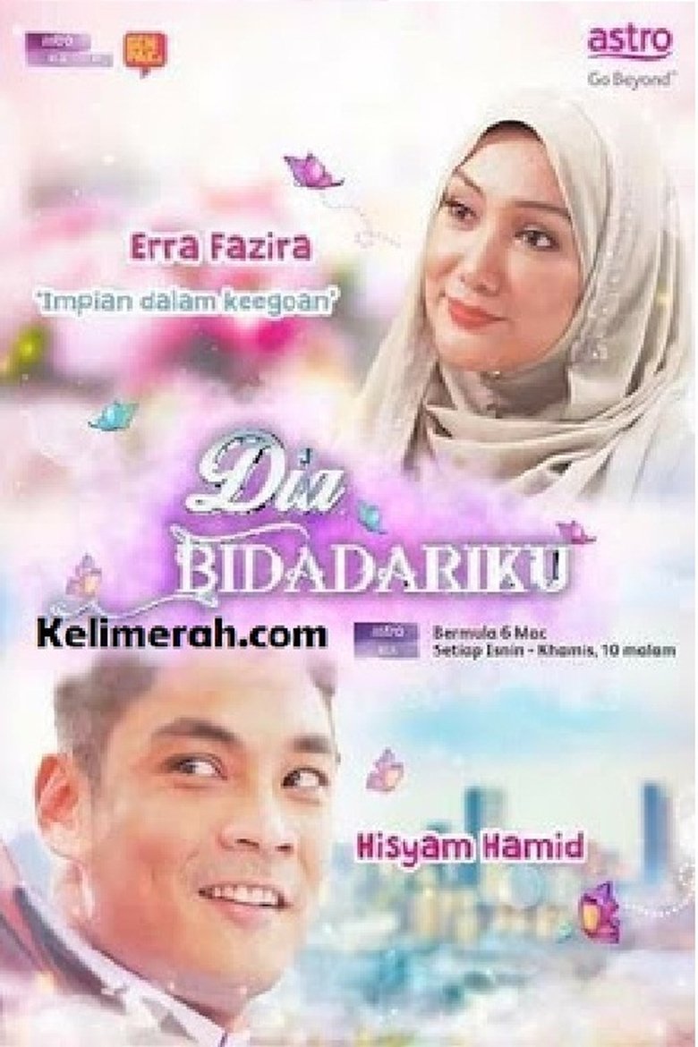 Dia Bidadariku Poster of Dia Bidadariku
