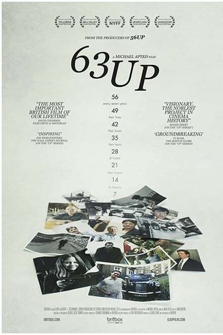 Cast and Crew in The Up Series - 63 Up, Part 3 (Season 9 - Episode 3) - 63 Up, Part 3 Poster of Cast and Crew in The Up Series - 63 Up, Part 3 (Season 9 - Episode 3) - 63 Up, Part 3