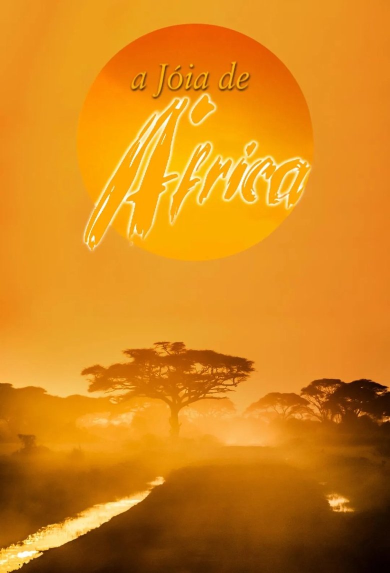 A Jóia de África Poster of A Jóia de África