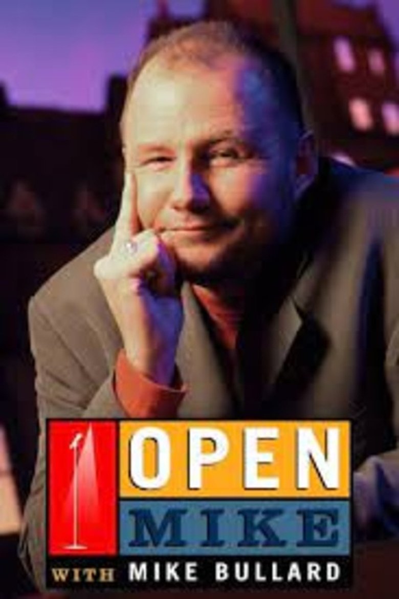 Open Mike with Mike Bullard Poster of Open Mike with Mike Bullard