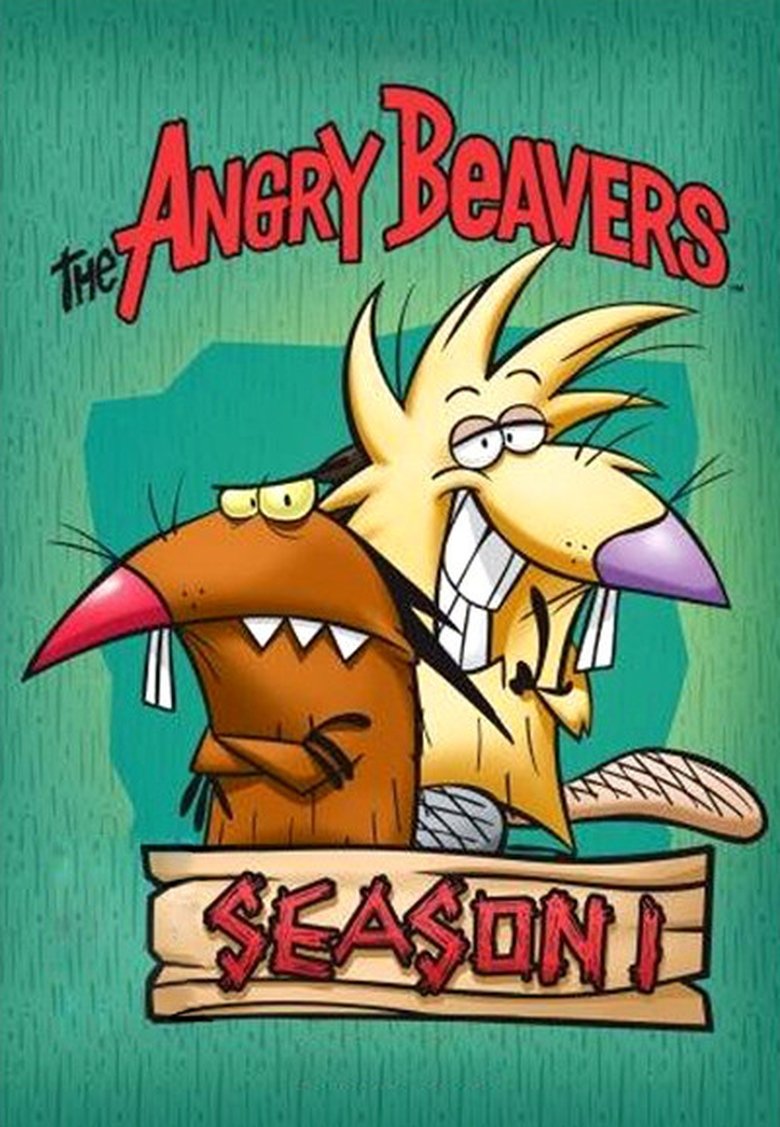 Episodes in The Angry Beavers - Season 1 - Season 1 Poster of Episodes in The Angry Beavers - Season 1 - Season 1