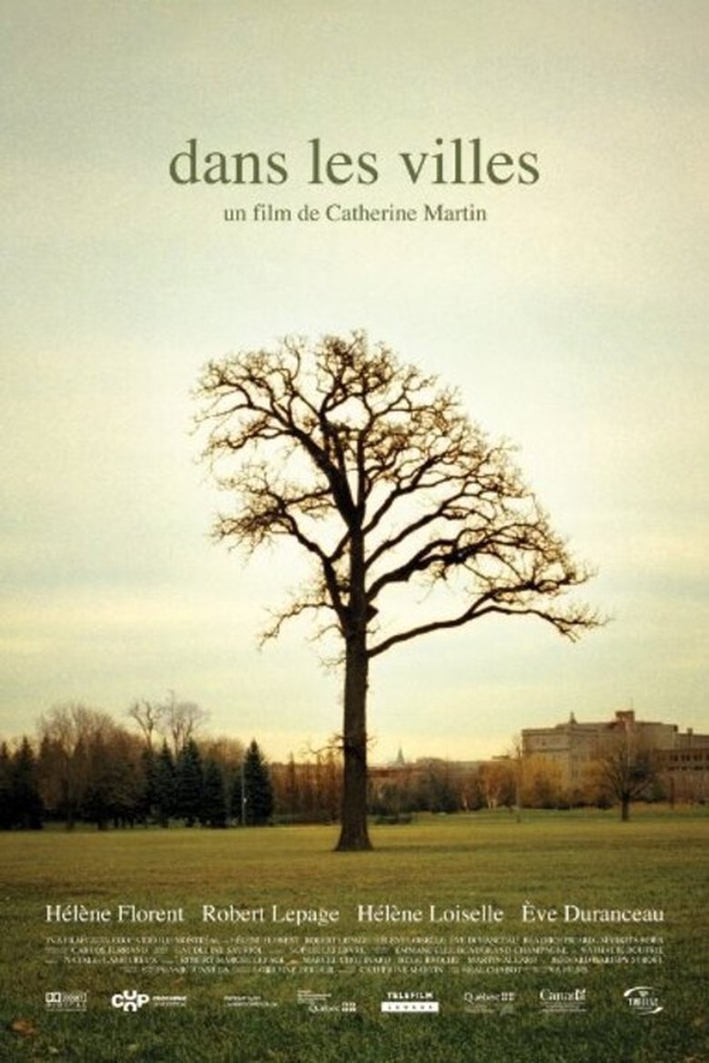 Dans les villes Poster of Dans les villes