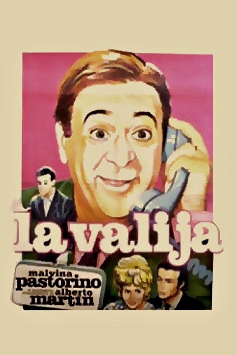 La valija Poster of La valija