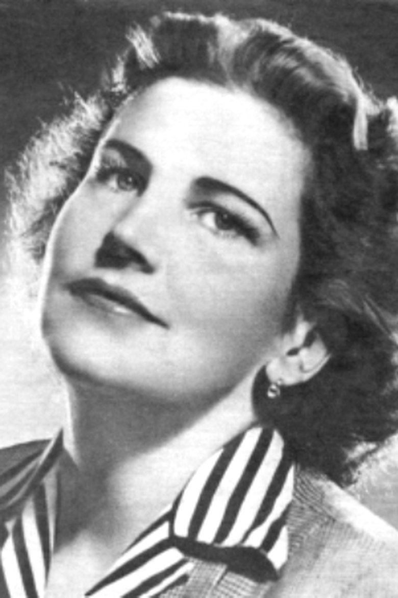 Klára Pápai Portrait of Klára Pápai