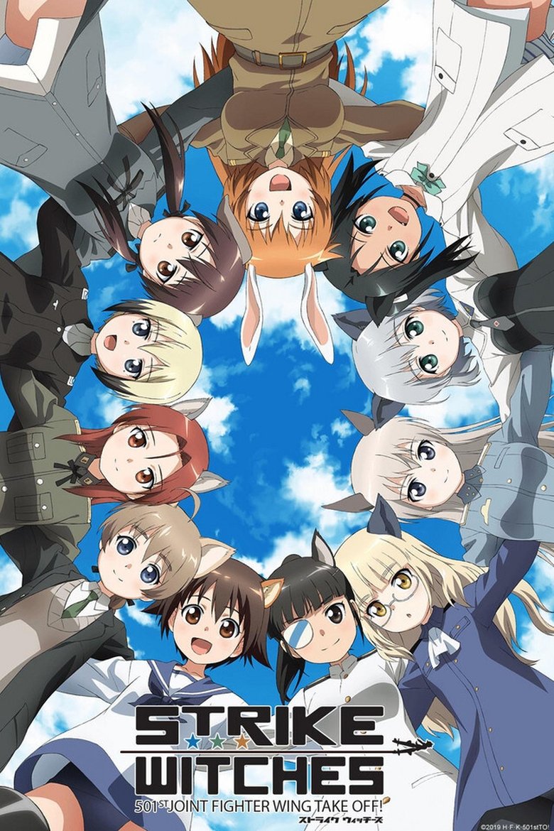Cast and Crew in Strike Witches 501st JOINT FIGHTER WING Take Off! - 501st, You're Splitting Up? (Season 1 - Episode 12) - 501st, You're Splitting Up? Poster of Cast and Crew in Strike Witches 501st JOINT FIGHTER WING Take Off! - 501st, You're Splitting Up? (Season 1 - Episode 12) - 501st, You're Splitting Up?